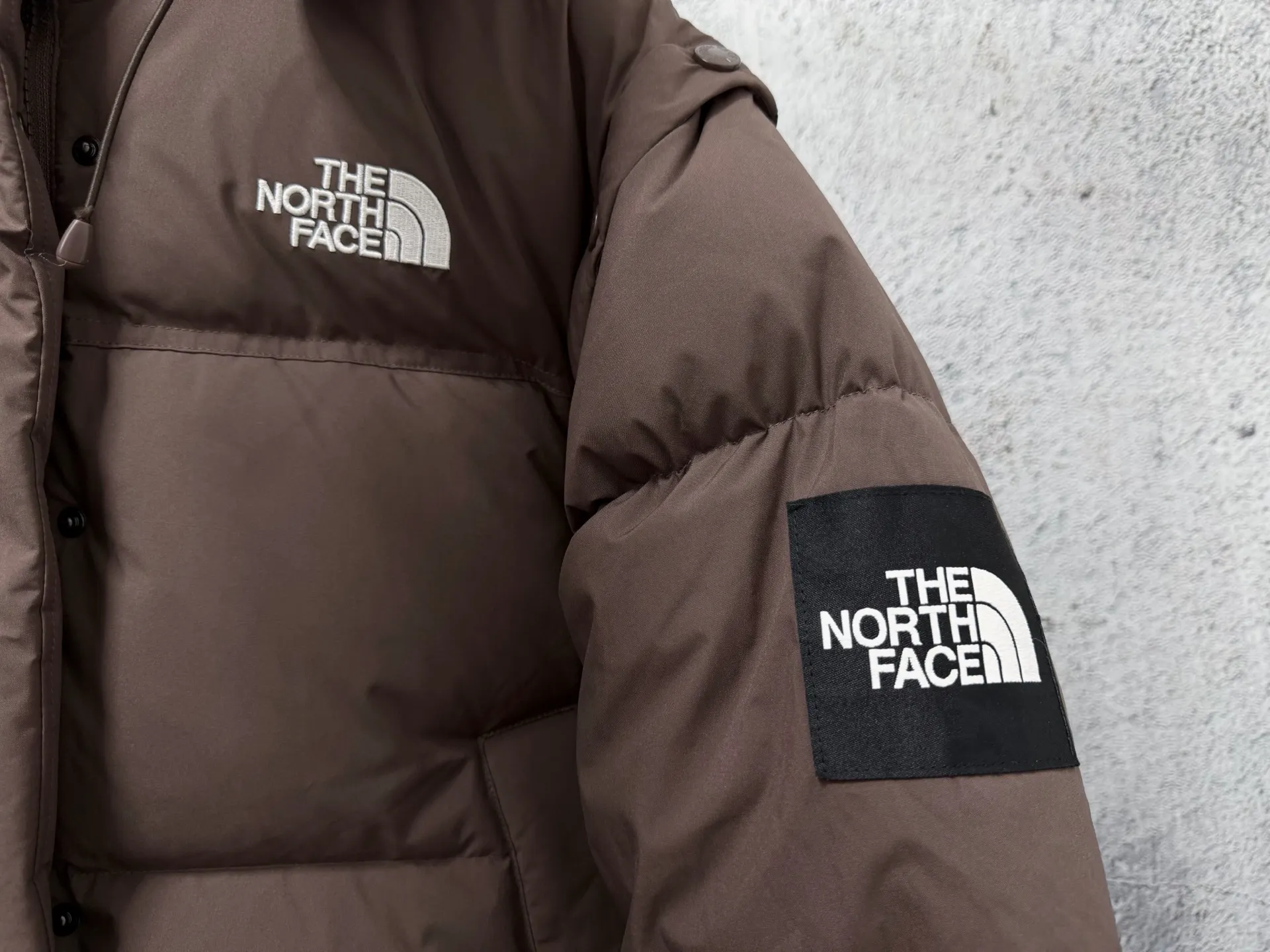 New Arrival THE NORTH FACE Nuptse NOVELTY NUPTSE DT ：Black Brown White Size:XS-XL